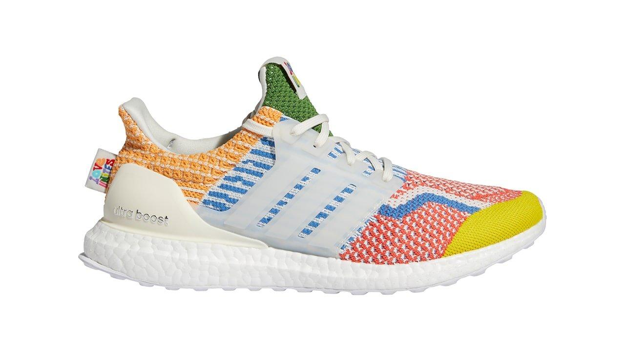 Adidas ultra boost black multicolor clearance queen